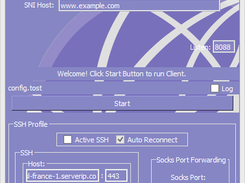 TCP Over SSL Tunnel Screenshot 3