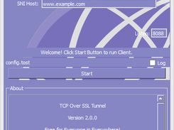 TCP Over SSL Tunnel Screenshot 4