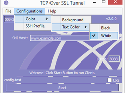 TCP Over SSL Tunnel Screenshot 5