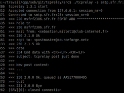 Log example