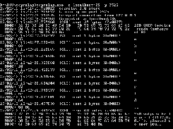 Raw binray data logging
