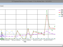 TCP Segment Retransmission Viewer Screenshot 1