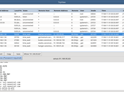 tcpview for linux Screenshot 1