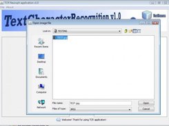 TCR Neuroph -Text Character Recognition Screenshot 5