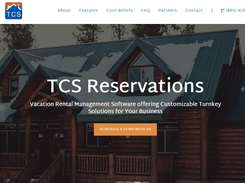 TCS Reservations Screenshot 1