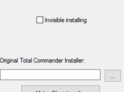 Total Commander Silent Setup Patcher Screenshot 1