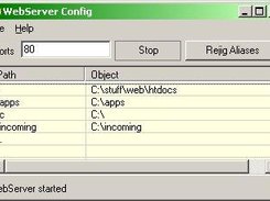 A simple embedding Windows.Forms app.