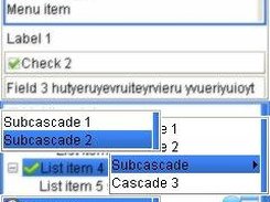 Blur effect for opened PopupMenu