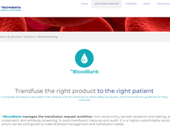 TDBloodBank Screenshot 1