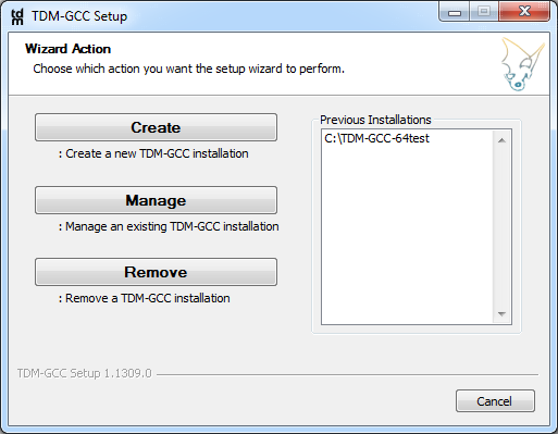 compilatore gcc