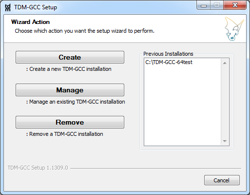 kompilator gcc