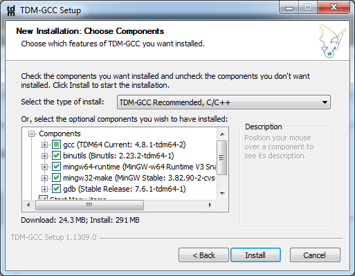 gcc for mac 4.9