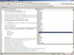 View Tdo generated source code in VS.NET