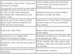 TDS Fleet System Screenshot 1