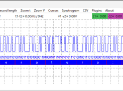 UART decoding 9600bps 8N1