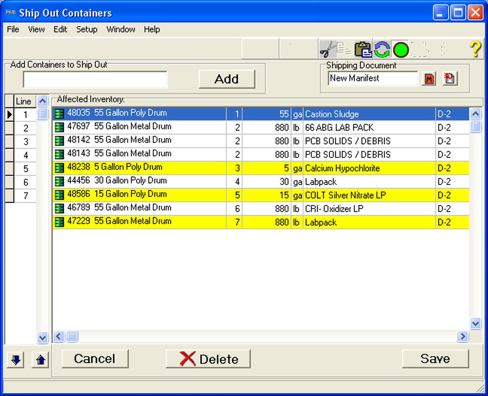 TDXEnterprise Screenshot 1