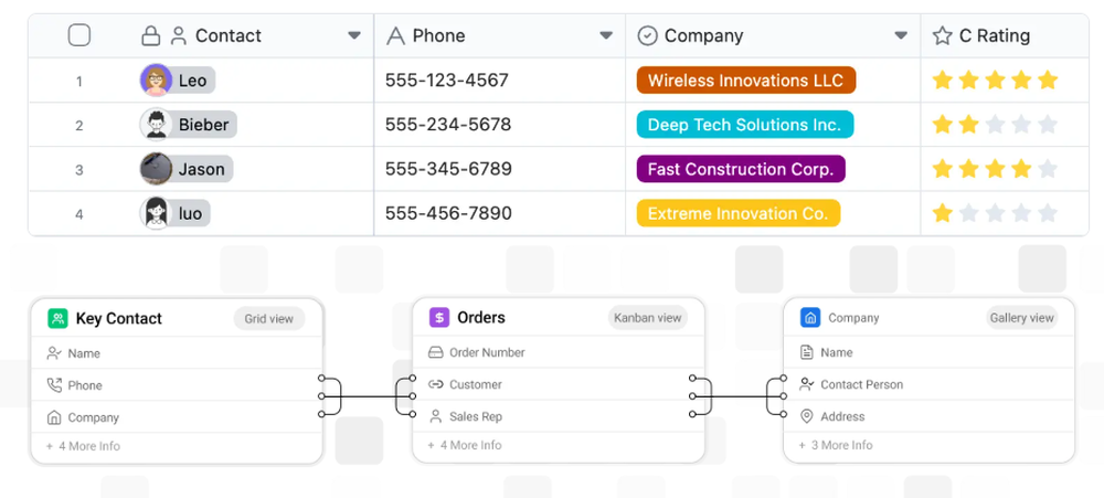 Teable Screenshot 1