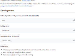 Teachable Machine Screenshot 1