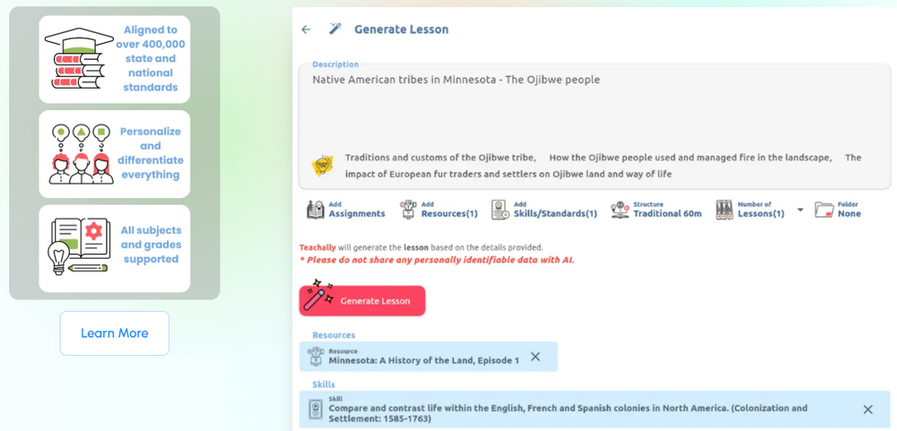 Teachally Screenshot 1