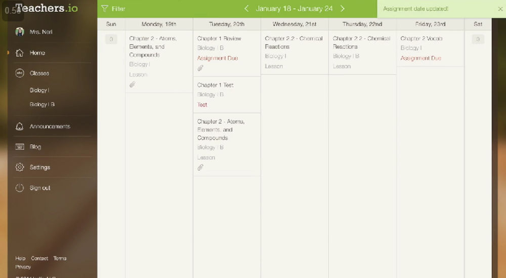 Teachers.io Screenshot 1