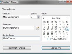 Project Configuration