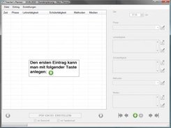 Main Window - no entries