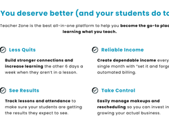 TeacherZone Screenshot 1