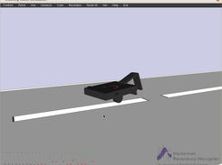 Crawling Robot 3D