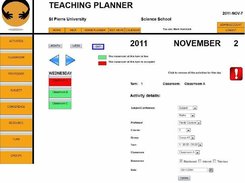 Teaching Planner Screenshot 3