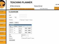 Teaching Planner Screenshot 4