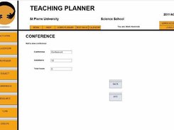 Teaching Planner Screenshot 1