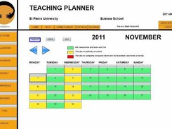 Teaching Planner Screenshot 5