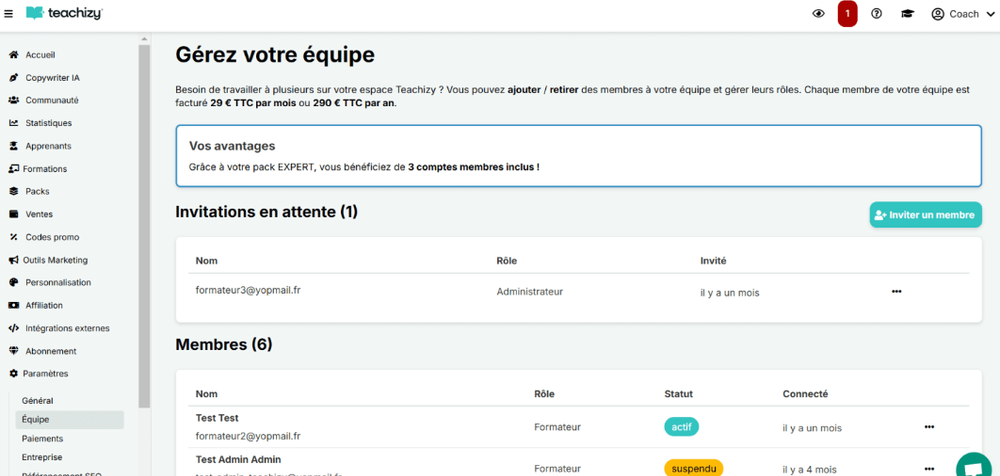 Teachizy Screenshot 1