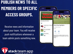 Stack Team App Screenshot 1