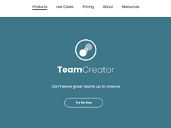 Team Creator Screenshot 1