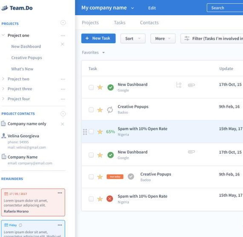 Team.Do Screenshot 1