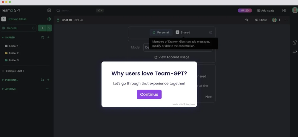 Team-GPT Screenshot 1