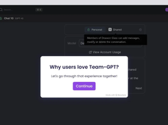 Team-GPT Screenshot 1