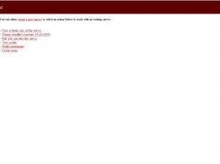 administrative interface