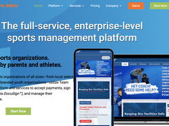 Team Sports Admin Screenshot 1