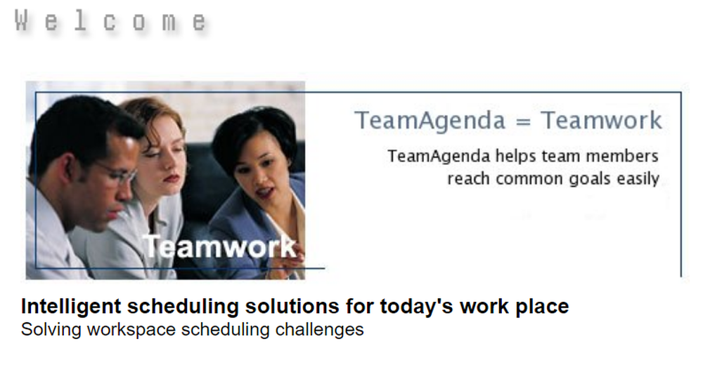 TeamAgenda Screenshot 1