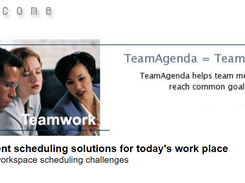 TeamAgenda Screenshot 1