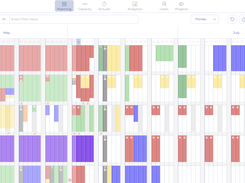 Teambook Plannerboard 3 months