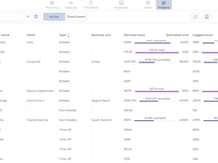 Teambook Projects & Clients