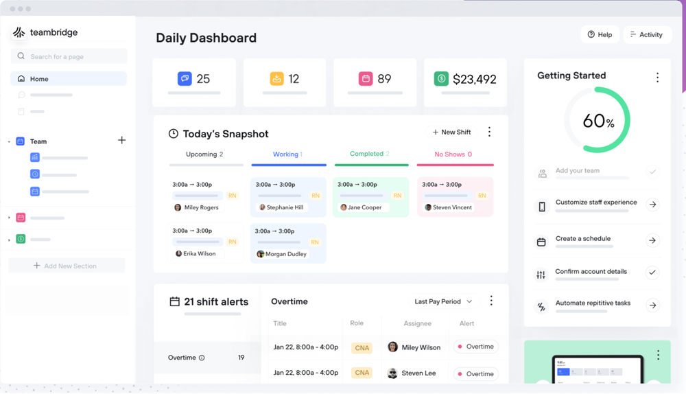 TeamBridge Screenshot 1