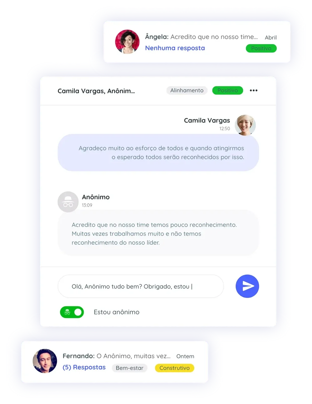 TeamCulture Screenshot 1