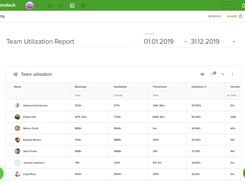 Team Utilization report