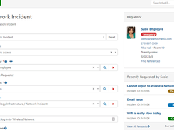 TeamDynamix ITSM Screenshot 1