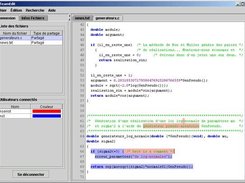 TeamEdit on Windows, two people do edit the same file.
