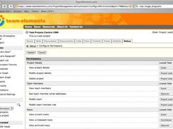 Centric Team Elements granular Permissions
